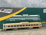 Rapido 516504 Scale Budd RDC-1 PH2 Boston Maine B&m Mcginnis Scheme New Dcc. Fixed Price $249.99.