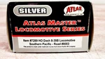 Southern Pacific Rr Ge Dash 8-39B Diesel 8003 Atlas Silver 7289 Dcc Ready Ho. Fixed Price $144.95.
