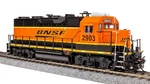Broadway Limited 7533 Ho Scale Bnsf Emd GP35 Swoosh Scheme Diesel Dcc #2919. Fixed Price $307.99.
