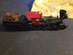 Mantua General 3960 Locomotive With Tender 3220 Ho Scale Model Train Untested. Fixed Price $250.00.