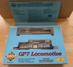 Life-like Proto 2000 Item #23005 Ho Maine Central Mec GP7 Road #566 New Box. Fixed Price $89.95.