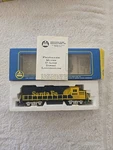 Ho Ahm Made In Yugoslavia/ Santa Fe 3500 5024 Md Nyc Diesel Locomotive Nib. Fixed Price $35.00.