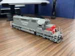 Ho Scale Athearn Southern Pacific SD39 Prime For Grime Dcc Ready. Fixed Price $135.00.