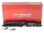 Broadway Limited 2193 Ho Atsf 2-10-2 Steam Locomotive W/ Dcc & Sound #3857 Ex. Fixed Price $314.99.