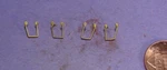 HO/HON3 Brass Freight Car Stirrup Style Steps Wiseman Back Shop Parts HBS349. Fixed Price $5.00.