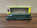 Atlas Ho Scale Pennsylvania Rr SD35 Powered Diesel Locomotive - Tested/runs. Fixed Price $60.00.