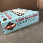 Proto 2000 Ho Scale Locomotive GP30 Assembled Working Ln 21510 At&sf 3233 Dcc. Fixed Price $89.95.