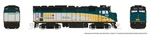 Rapido 582510 Rebuilt F40PH-2D (dc/dcc/sound): Via Rail Renaissance: #6409. Fixed Price $259.17.