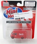 Ho Scale International Metro Van - Swift's Meats Mini Metals #30386. Fixed Price $17.00.