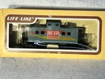 Nice Life Like Family Lines Rr Caboose Ho. Fixed Price $12.60.