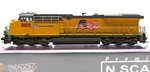 Broadway Limited 3903 Ge ES44AC Union Pacific Up # 8108 Dcc Sound PARAGON3. Fixed Price $249.99.