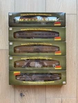 Athearn Roundhouse Set Of Five (5) Prr Pullman Palace Cars Nos. Fixed Price $200.00.