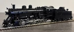 Pacific Fast Mail Ho Brass Decapod Frisco 2-10-0 Russian Painted Black & Tested!. Fixed Price $299.98.