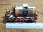 1995 Bear Train Car Figurine. Fixed Price $19.99.