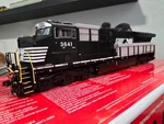 Scaletrains Rivet Counter ET44AC Gevo Norfolk 3641 Loksound 5 Dcc. Fixed Price $329.99.