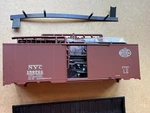Intermountain Ho Vintage KIT#40805-10 10'6" High Aar Boxcar New York Central. Fixed Price $20.00.
