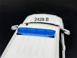 1/24 25 27 Scale Model Led Ready Nforce Blue Lightbar Chicago Police 2428B. Fixed Price $12.99.