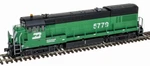 Atlas Ho Scale U30B Burlington Northern #5779 Dc Version 10004259. Fixed Price $136.09.