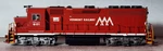 Vermont Railway Emd GP40 # 301? Atlas 9198 With Dcc Control - No Sound. Fixed Price $149.95.