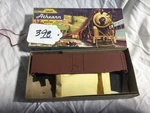 Athearn Ho 50' Plug Door Xm Box Car. Undecorated. Nib. Nos. Fixed Price $16.49.
