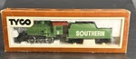 Ho Tyco Southern 0-6-0 Steam Locomotive & Tender #2 L/n In Box Runs Great. Fixed Price $49.99.