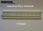 Lionel American Flyer Fastrack 10 Inch Straight Gauge Af Rail Train 6-49852. Fixed Price $5.44.