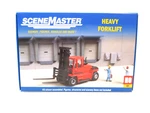 Walthers Scenemaster 949-11012 Ho Scale Heavy Forklift Kit Nib. Fixed Price $25.79.