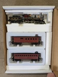 Ihc Ho Pennsylvania Prr 4-4-0 American Steam Locomotive Tender & 2 Passenger Car. Fixed Price $124.49.