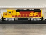 Atlas Trainman Gold Ho #10001790 GP39-2 Loco Santa Fe 3679 Dcc/snd Nos. Fixed Price $215.99.