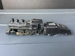 1961 Postwar Lionel Ho Steam 2-4-2 Switcher W/ 0642T Tender. Fixed Price $79.99.