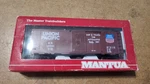 Mantua Ho Heavy Union Pacific 41' Stl Box Car #734-003. Fixed Price $18.99.
