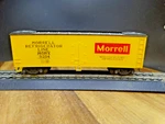 Ahm Scale 41' Morrell Refrigerator Line Morx 9204 Hobby Railroad Reefer. Fixed Price $12.75.