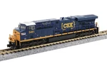 Kato 176-8963 Ge ES40DC Csx #5461 Scale Diesel Locomotive Precision Model. Fixed Price $93.75.
