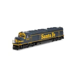 Athearn Ho FP45 W/dcc & Sound Atsf #5943 ATHG18375 Locomotives. Fixed Price $349.99.