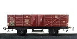 Fleischmann Type: E-12 Gondola Deutsche Bahn High-side Rd# Essen 1205 Ho. Fixed Price $39.07.