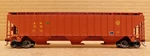 Walthers Mainline 910-49064 Trinity 4750 3-BAY Covered Hopper Allied Enterprises. Fixed Price $24.29.