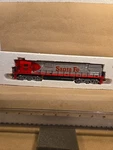 Tyco Ho Alco Super 630 Diesel, Santa Fe Engine #1102 Runs Excellent!. Fixed Price $29.99.