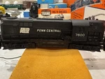 Life Like Ho RS11 Diesel Penn Central 7600 W/ Box Vintage Scale Locomotive. Fixed Price $92.40.