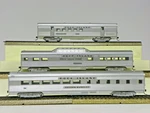 Athearn 2002 Ho R-t-r "rock Island" Streamline Passenger 3 Car Set. Fixed Price $100.24.