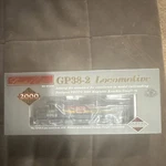 Proto 2000 GP38-2 Diesel Locomotive Ho Scale Limited Edition Cri&p 1:87. Fixed Price $80.00.