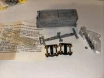 Bowser Ho Low Side Die Cast Tender Kit For Prr Steam LOCOMOTIVES,H9, G5, E6. Fixed Price $24.99.