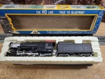 Ahm Rivarossi Ho 0-8-0 Switcher Blue Ridge & Southern, $7/$3/$15 Ship. Fixed Price $45.00.