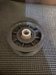 Life Fitness 9100 Stairstepper Pulley (3 1/2"X 1/2") (120B). Fixed Price $25.00.
