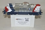 Ho Broadway Limited Usaf United States Air Force Military Emd GP30 Locomotive Dc. Fixed Price $249.00.