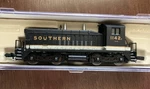 Life Like #7896 Scale SW9/1200 Southern Railway Of G #1142 Lnib. Fixed Price $75.00.
