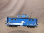 Ho Scale Conrail Cr 23217 Caboose Custom Decorated Light Weathering. Fixed Price $59.99.