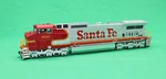 Atlas Ho 10004511 Master Gold Dash 8-40 Cw Diesel Locomotive "santa Fe". Fixed Price $254.07.