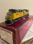 Mth 20-2918-1 Union Pacific SD70ACE PS2 Diesel Engine With Manual, Battery. Fixed Price $485.00.