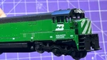 Unused- Athearn 3464 Burlington Northern U-30-C, 5323 Diesel Locomotive 172 B1. Fixed Price $59.99.