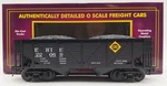 Mth 20-95661 Scale Erie 34' Composite Hopper Car W/ Coal Load #22069 Ln/box. Fixed Price $36.39.